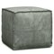 Simpli Home Brody Square Pouf, Footstool, Upholstered, Transitional, Modern